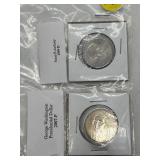 Geo Wash Prez Dollar 2007-P Susan B Anthony