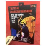Texas Chainsaw Massacre Figure in box