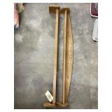 Hanging Quilt Rack 48"L