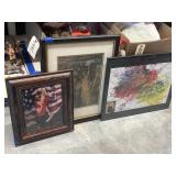3pc - Pictures Frames & Pictures
