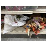 Pile w/Fabric & Fall Dï¿½cor