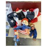Pile of 4th of July Dï¿½cor