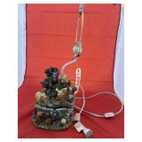 Resin Lamp w/Waterfall?