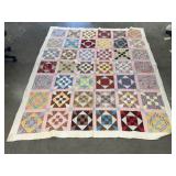 Hand Stitched Quilt
