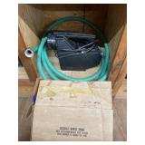 2 Pcs - Hose & Vintage Toy Projector