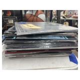 Stack of Assorted Vinyl Records 33