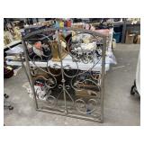 Decorative Metal Gate 43"L x 47"H