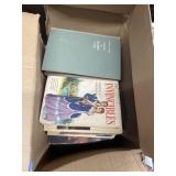 Box w/Hardback Books