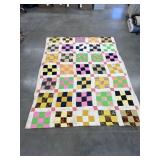 Machine Stitched Quilt