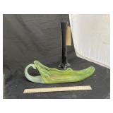 2 - Decorative Glass Bases