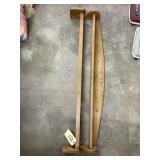 Hanging Quilt Rack 48"L