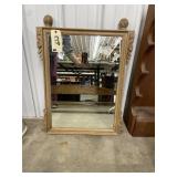 Framed Wall Mirror 20"x28"