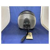 Harley Davidson Jet Helmet w/Face Shield Sz M