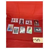 Assorted Basketball Cards in Cases