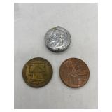 3 Pcs - Bicentennial Medallion