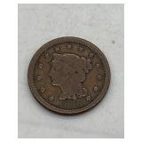 1846 US Penny