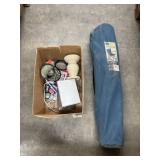 Camping Chair - As Is & Box of Wax Warmers