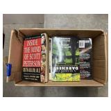 Box of Assorted Paperback Books