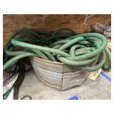 Galvanized Tub w/Waterhose