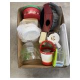 2pc - Box w/Picture Frames - Glass Bowls - Bundt P