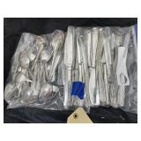 2 Bags - Assorted Flatware