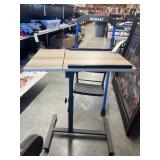 Adjustable Rolling Table - AS IS