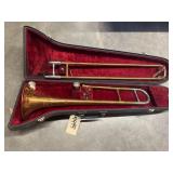 Bundy H.E.A. Selmer Trombone In Case