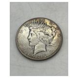 1923 Peace Dollar