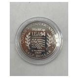Liberty Half Dollar World  Cup USA 1994