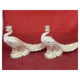 2 - Pheasant Figurines