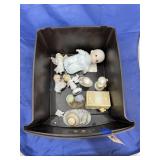 Box of Assorted Precious Moments Figurines