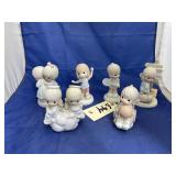 6 - Precious Moments Figurines