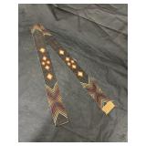 Small Beaded Native American Belt