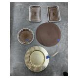 13pc- Decorative Platters - Placemats