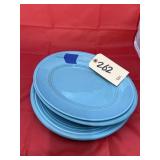 3 - Fiestaware Serving Platters