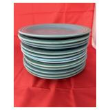 13 - Fiestaware Dinner Plates