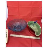 Glass Bowl & Dish