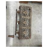 Vintage Cast Iron Burners for Stove