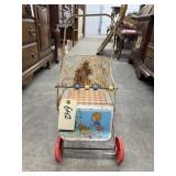 Vintage Doll Stroller