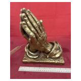 Praying Hands Statue