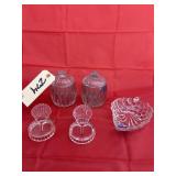 2 - Candy Dishes - 2 Turkey Butter Pats