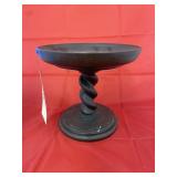 Wood Pedestal Stand