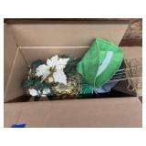 Box w/Christmas Bows - Extension Cords & More