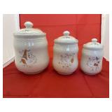 Marmalade Goose Canister Set