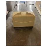 Nelco Sewing Machine in Case - Golden Stitch Serie