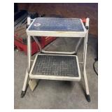 Polder Folding Step Stool