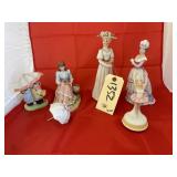 5pc - Music Box - Home Interior Figurines
