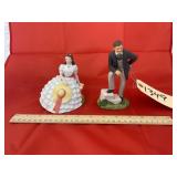2pc - Avon Gone with The Wind Figurines
