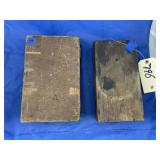 2 - Wooden Boxes w/Assorted Drill Bits