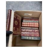 Box of Assorted Hardback Books